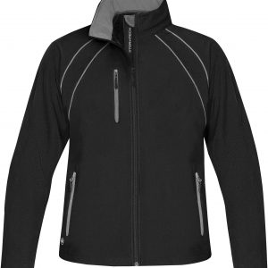 Branded Promotional Women's Crew Softshell