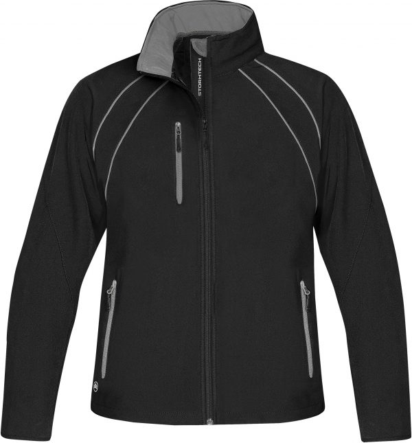 Branded Promotional Women'S Crew Softshell