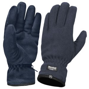 Branded Promotional Helix Fleece Gloves