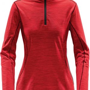 Branded Promotional Women's Base Thermal 1/4 Zip