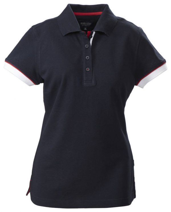 Branded Promotional Antreville Women'S Cotton Polo