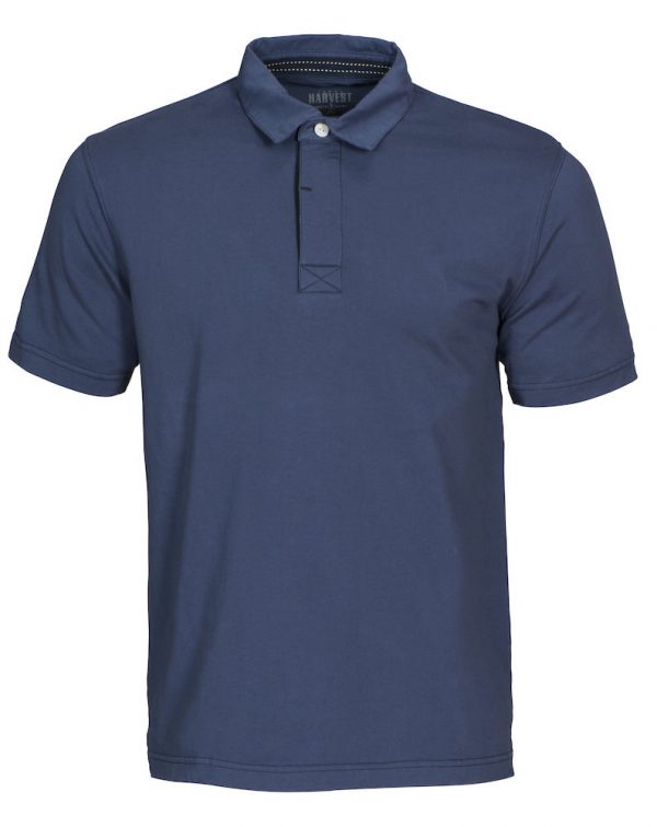 Branded Promotional Amherst Men'S Cotton Polo