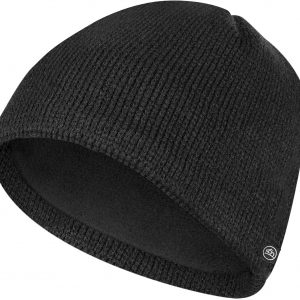 Branded Promotional Helix Knitted Fleece Beanie