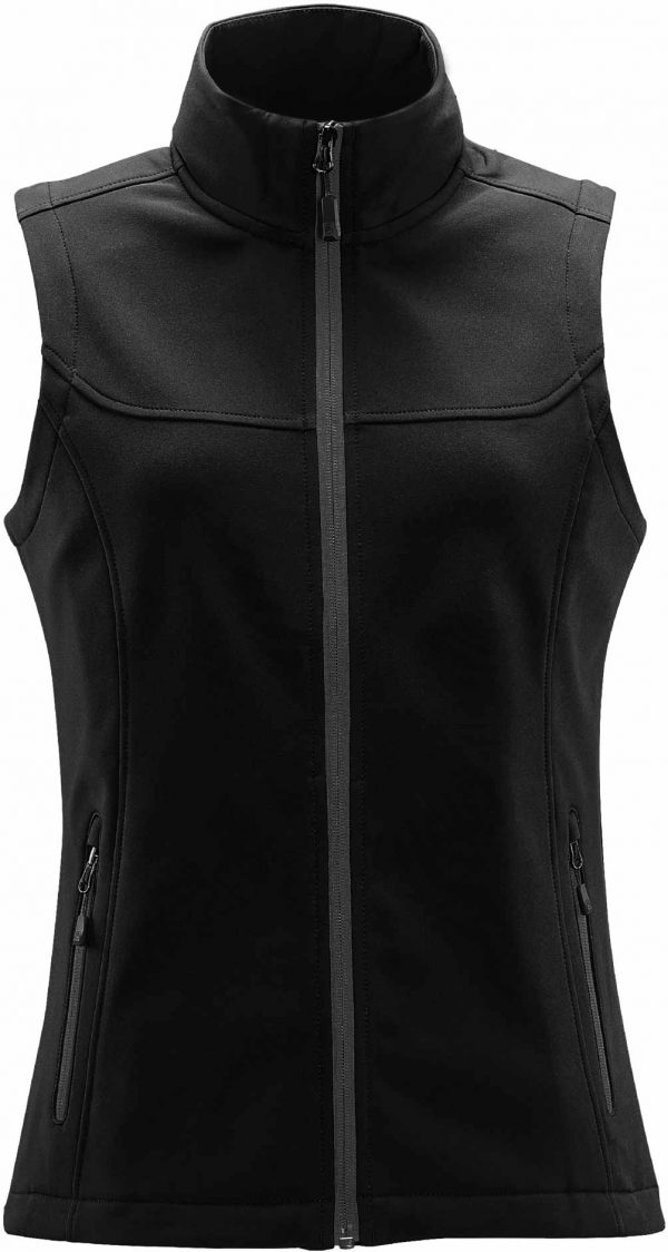 Branded Promotional Women'S Orbiter Softshell Vest