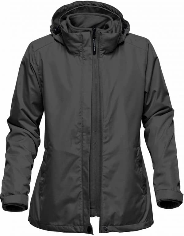 Branded Promotional Women'S Nautilus 3 In 1 Jacket