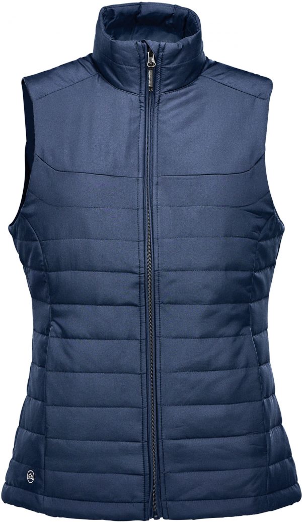 Branded Promotional Women'S Nautilus Quilted Vest