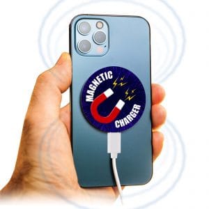 Branded Promotional Talon Magnetic Fast Wireless Charger