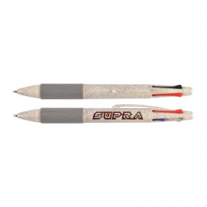 Branded Promotional Supra 4 Colour Pen