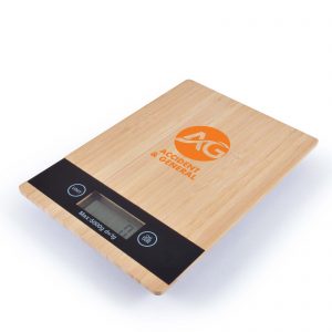 Branded Promotional Hercules Kitchen Scales