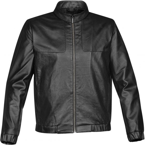 Branded Promotional Cruiser Nappa Leather Jacket