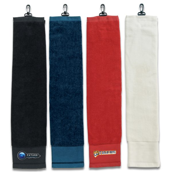 Branded Promotional Golf Towel
