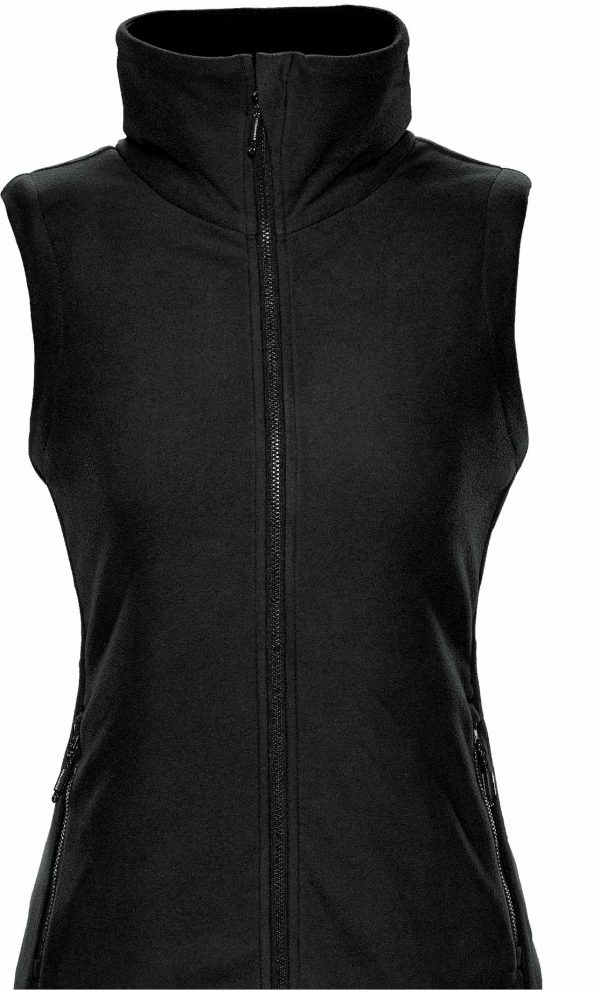 Branded Promotional Women'S Nitro Microfleece Vest