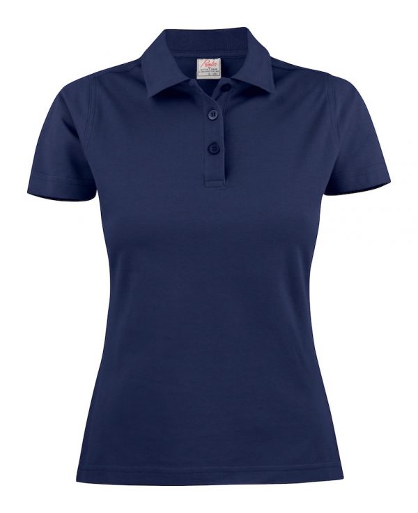 Branded Promotional Surf Women'S Cotton Polo