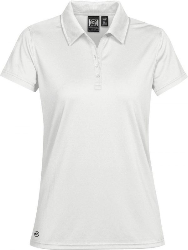Branded Promotional Women'S Eclipse Pique Polo