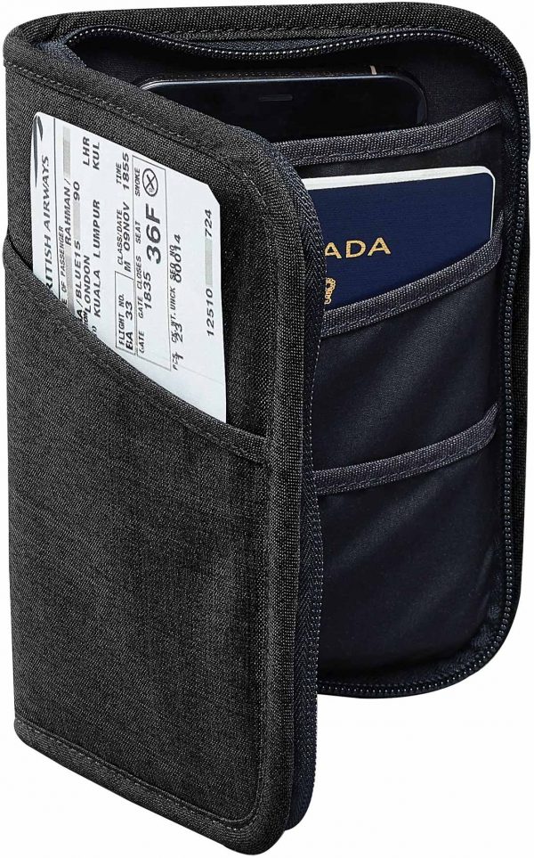Branded Promotional Cupertino Rfid Passport Wallet