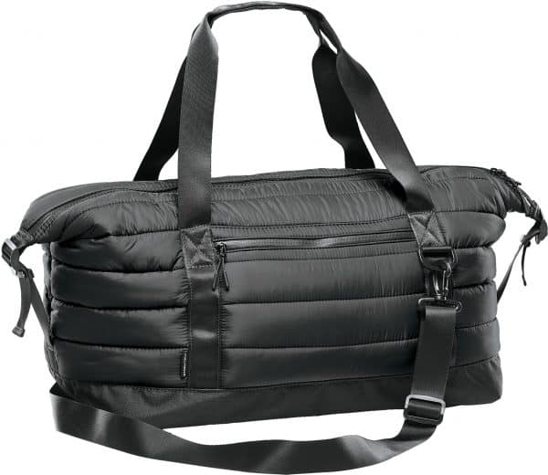 Branded Promotional Stavanger Quilted Duffle