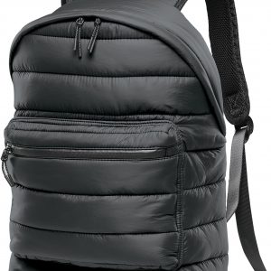 Branded Promotional Stavanger Quilted Backpack