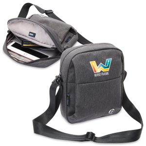 Branded Promotional Swissdigital Scout Shoulder Bag