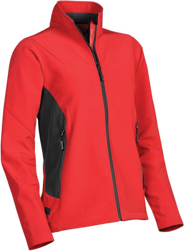 Branded Promotional Women'S Pulse Softshell