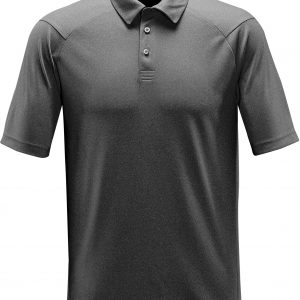 Branded Promotional Men's Mistral Heathered Polo
