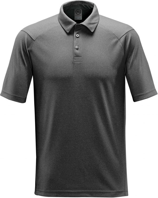 Branded Promotional Men'S Mistral Heathered Polo