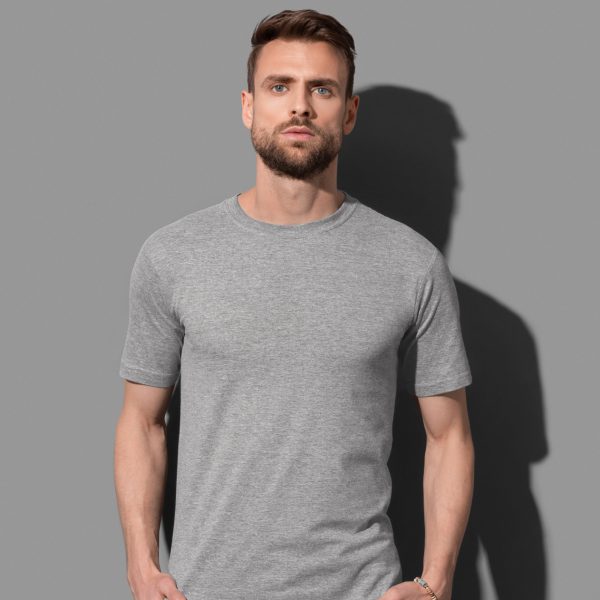 Branded Promotional Men'S Classic-T Fitted