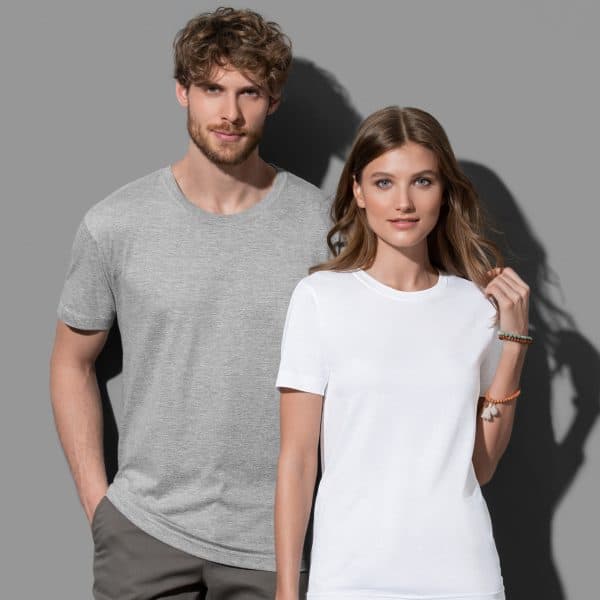 Branded Promotional Men'S Classic-T Organic