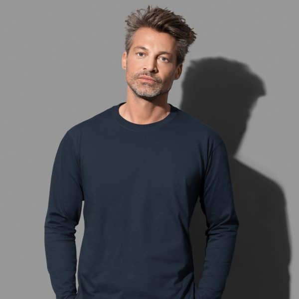 Branded Promotional Men'S Classic-T Long Sleeve