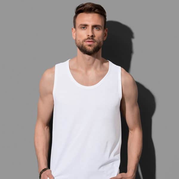 Branded Promotional Men'S Classic Tank Top