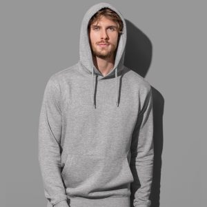 Branded PromotionalMen's Hooded Sweatshirt