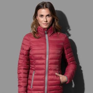 Branded Promotional Women's Active Padded Jacket