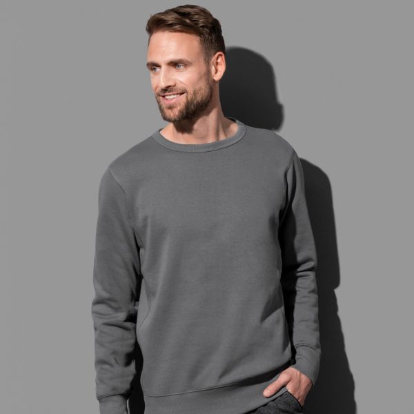 Branded Promotional Men'S Active Sweatshirt
