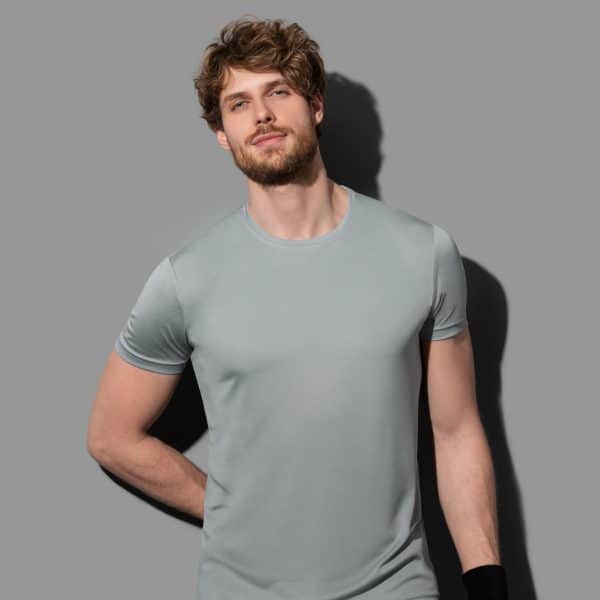 Branded Promotional Men's Active Sports-T