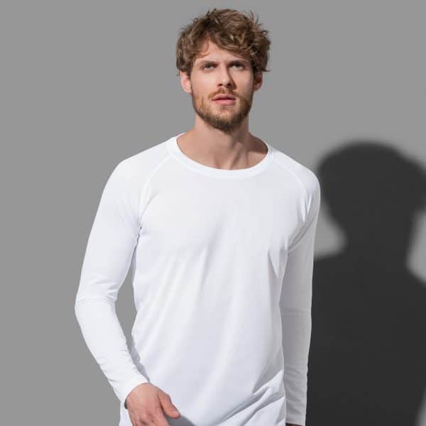 Branded Promotional Men'S Active 140 Long Sleeve