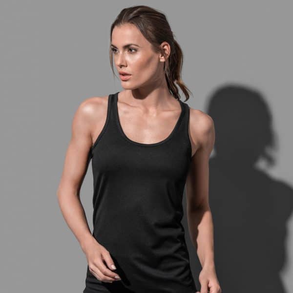 Branded Promotional Women'S Active 140 Tank