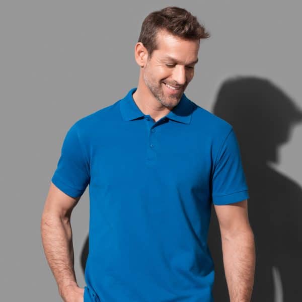 Branded Promotional Men'S Premium Cotton Polo