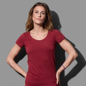 Branded Promotional Women's Claire Crew Neck