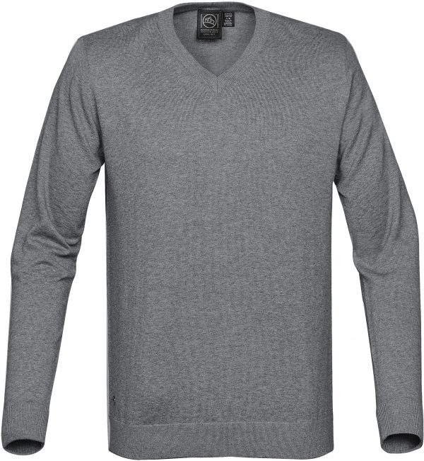 Branded Promotional Men'S Laguna V-Neck Sweater