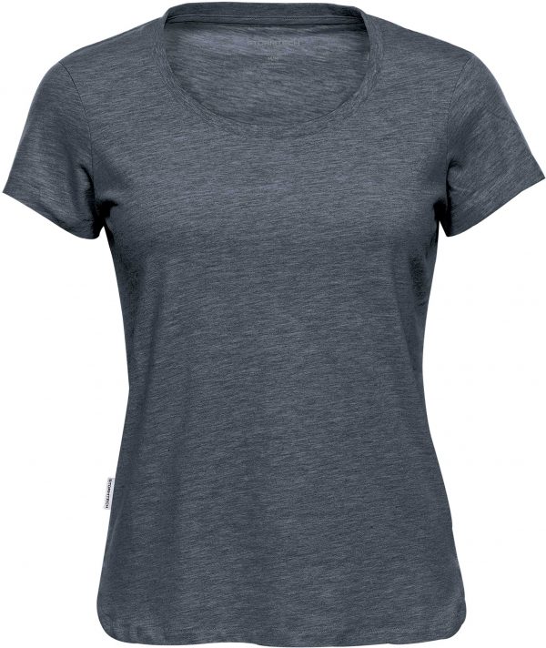 Branded Promotional Women'S Torcello Crew Neck Tee