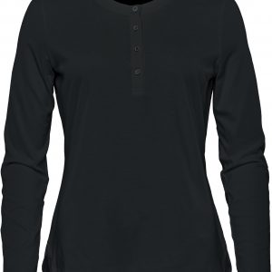 Branded Promotional Women's Torcello L/S Henley