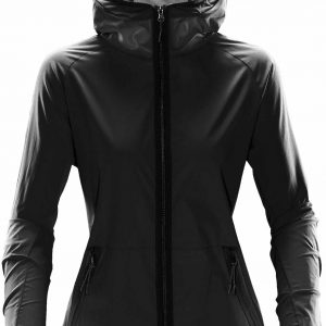 Branded Promotional Women's Ozone Hooded Shell