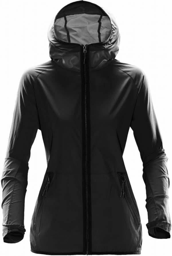 Branded Promotional Women'S Ozone Hooded Shell
