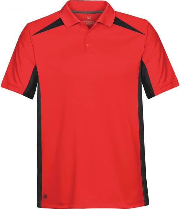 Branded Promotional Men'S Match Technical Polo