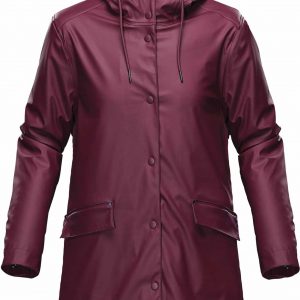 Branded Promotional Women's Waterfall Insulated Rain Jacket