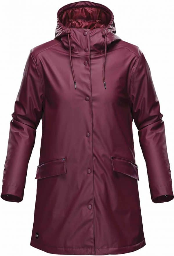 Branded Promotional Women'S Waterfall Insulated Rain Jacket