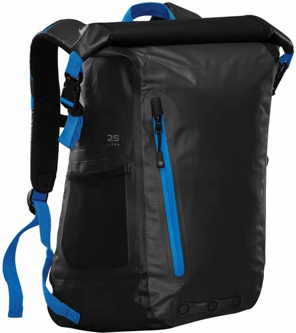Branded Promotional Rainier 25 Waterproof Backpack