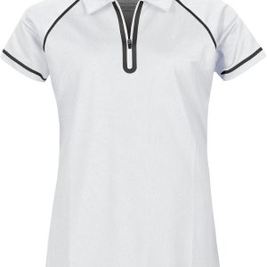 Branded Promotional Women's Laser Technical Polo