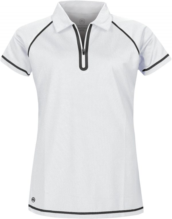 Branded Promotional Women'S Laser Technical Polo