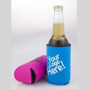 Branded Promotional Foldable can/stubby cooler