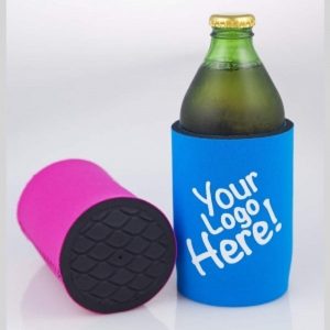 Branded Promotional Can/Stubby Coolers with Base